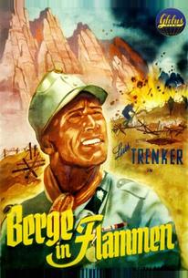 Горы в огне
