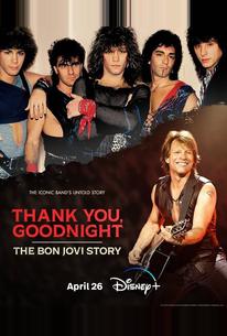 Спасибо и доброй ночи: История Bon Jovi